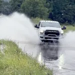 Flooding leads to water rescues